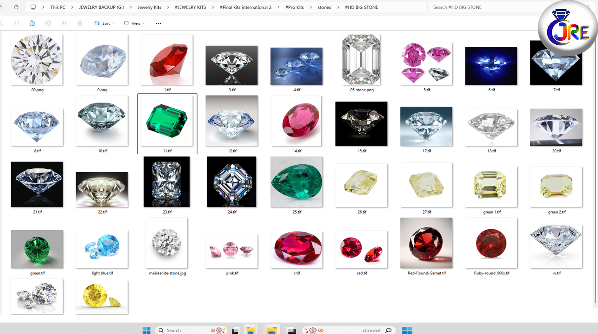 jewelry big daimonds kits